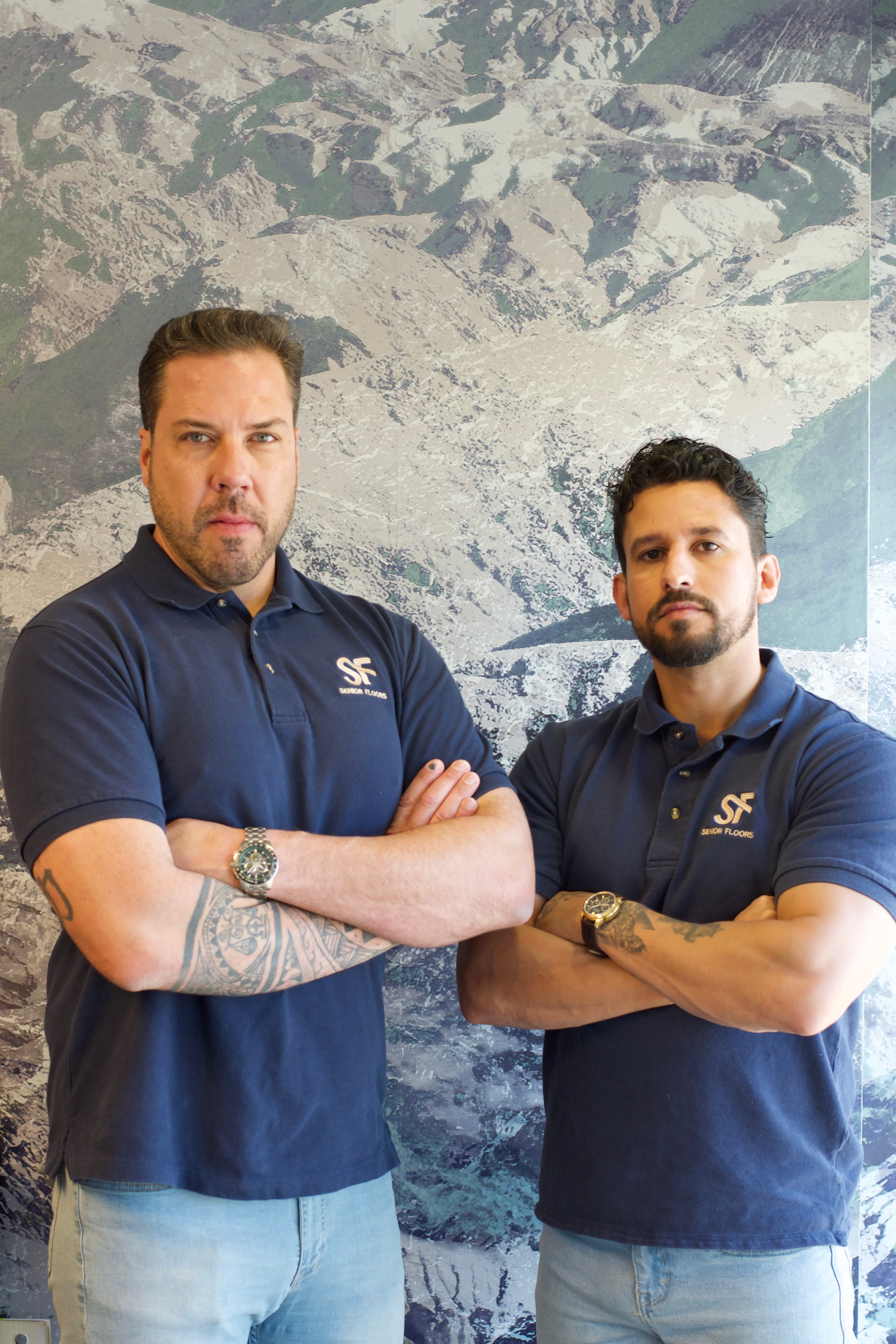 Summit Flooring team at work - Denver flooring contractor