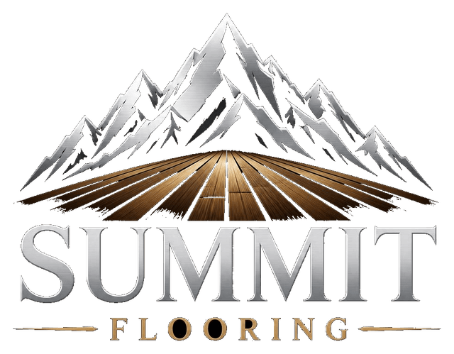 Summit Flooring logo — hardwood and LVP flooring contractor in Denver, Colorado