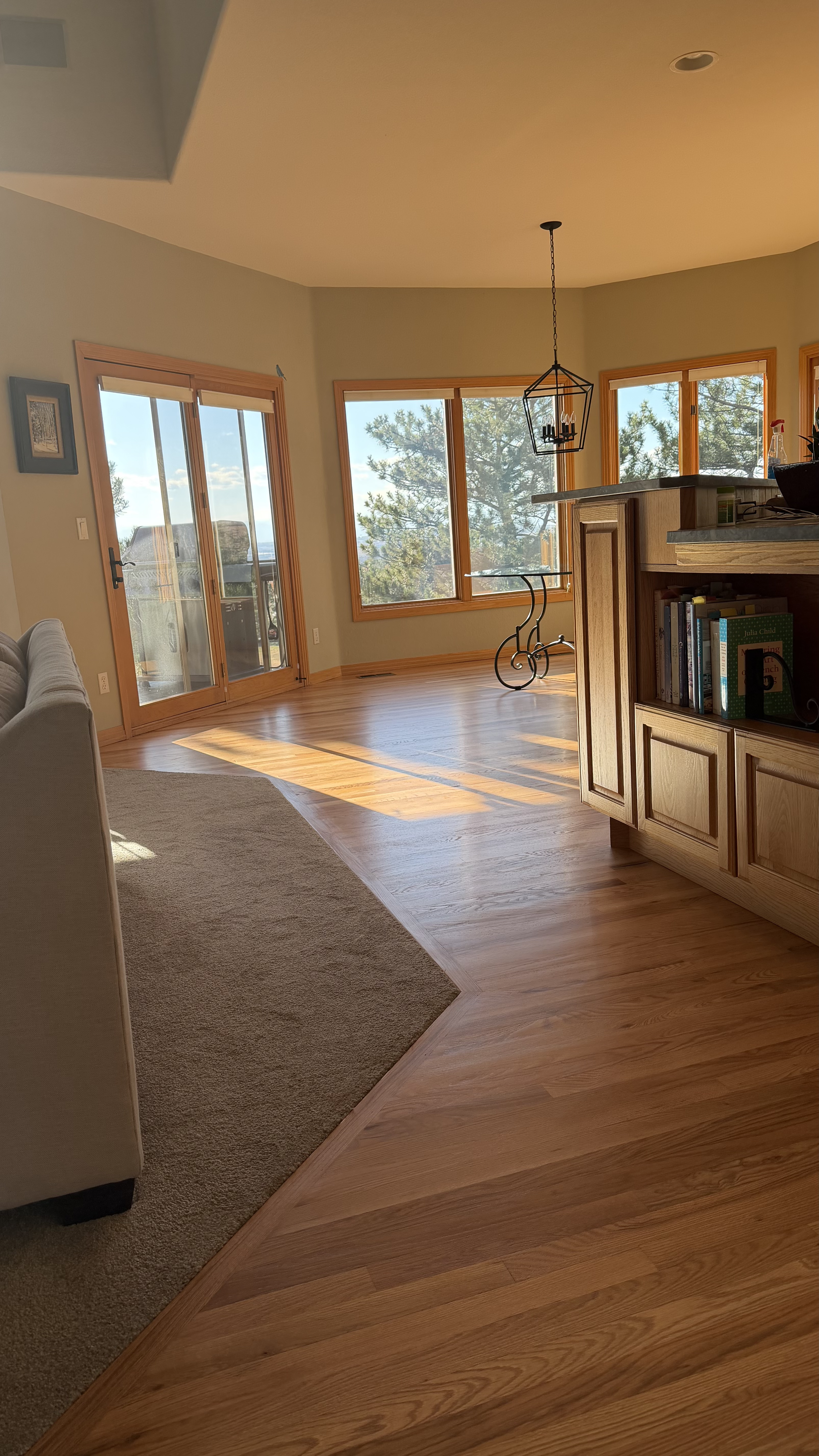 Red Oak — Centennial (clear coat)