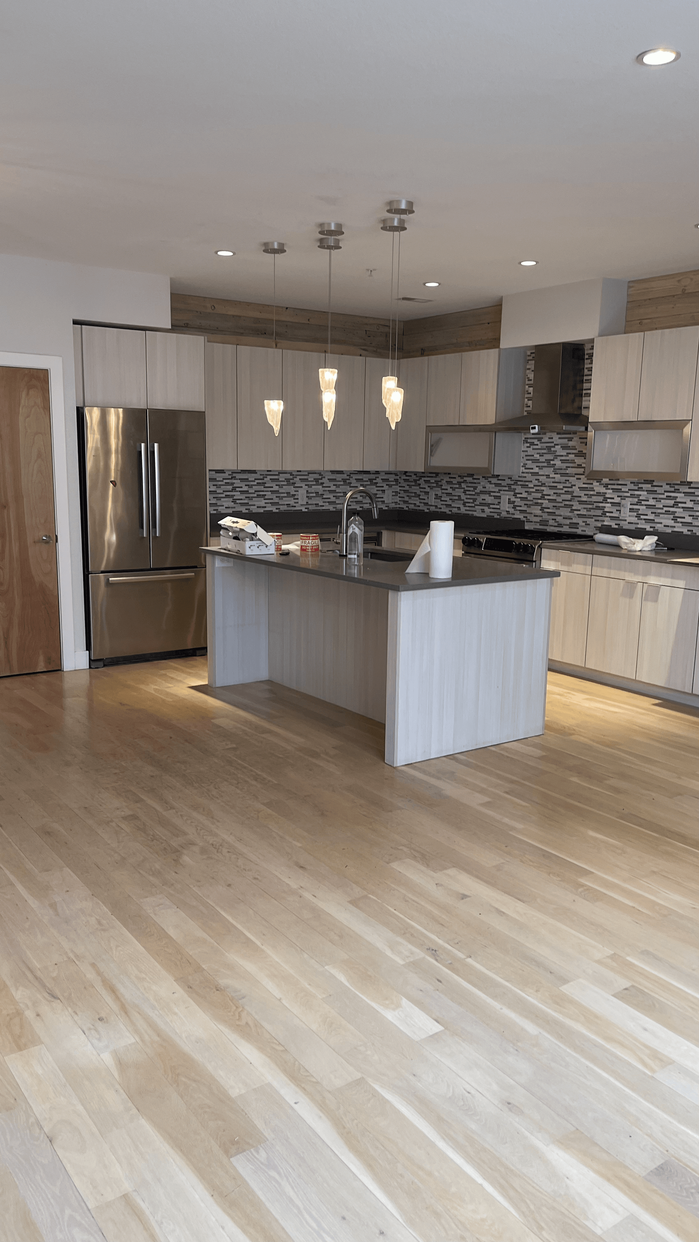 White Oak — Denver (clear coat)