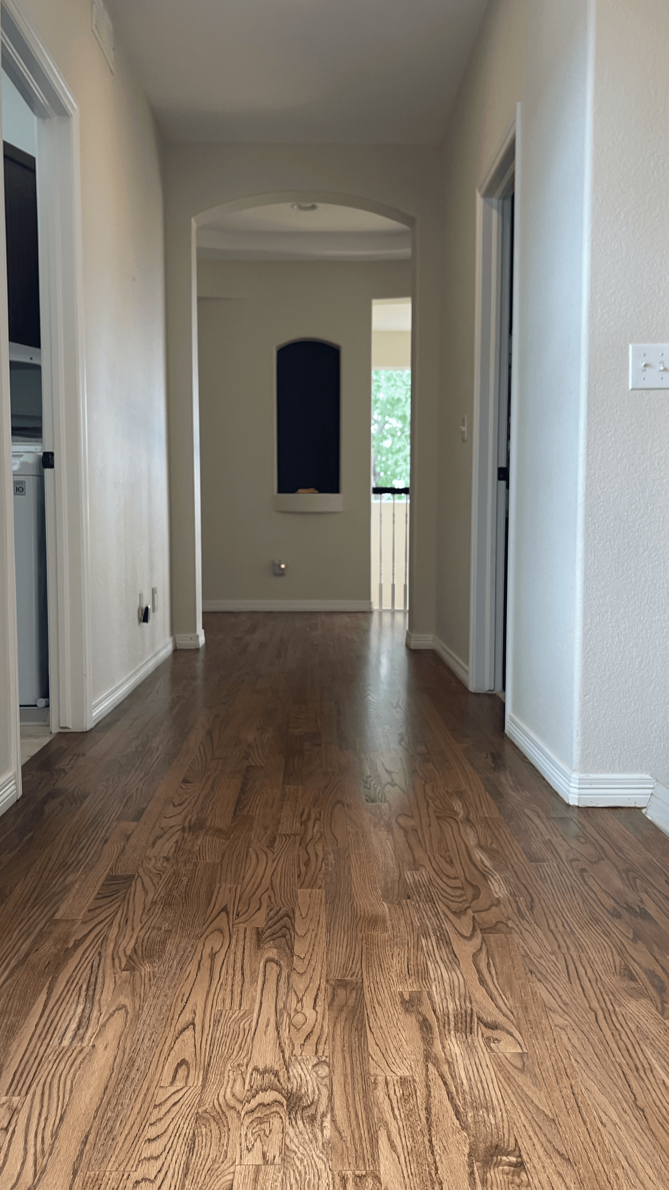 Floor after installation