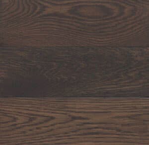Ebony stain reference swatch