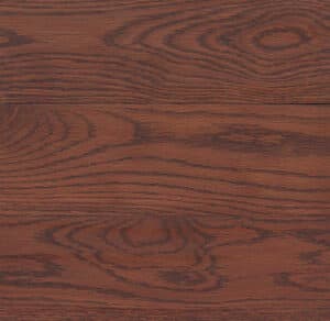 Sedona Red stain reference swatch