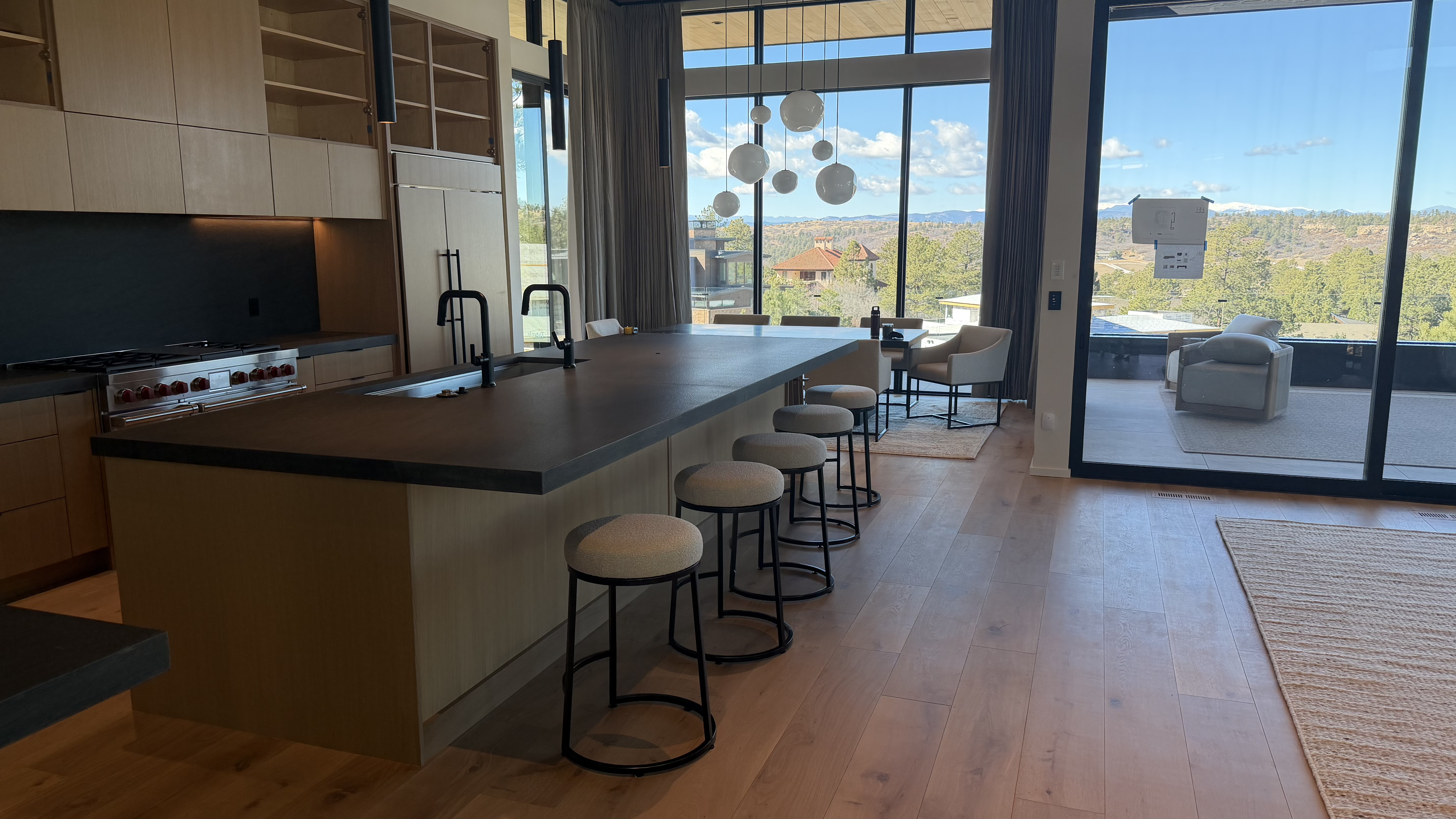Engineered hardwood — Castle Pines