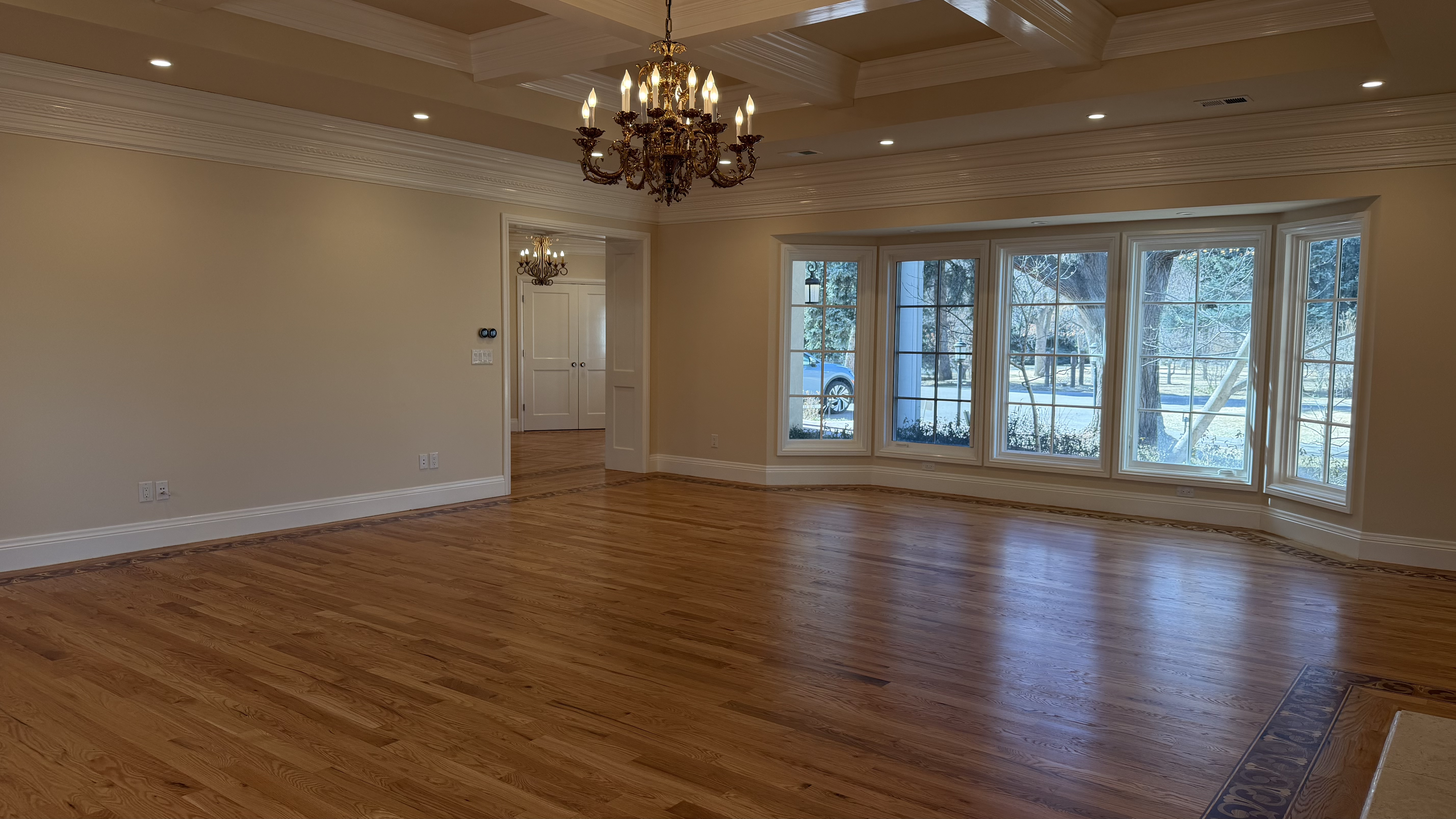 Red Oak — Cherry Hills Village (clear coat)