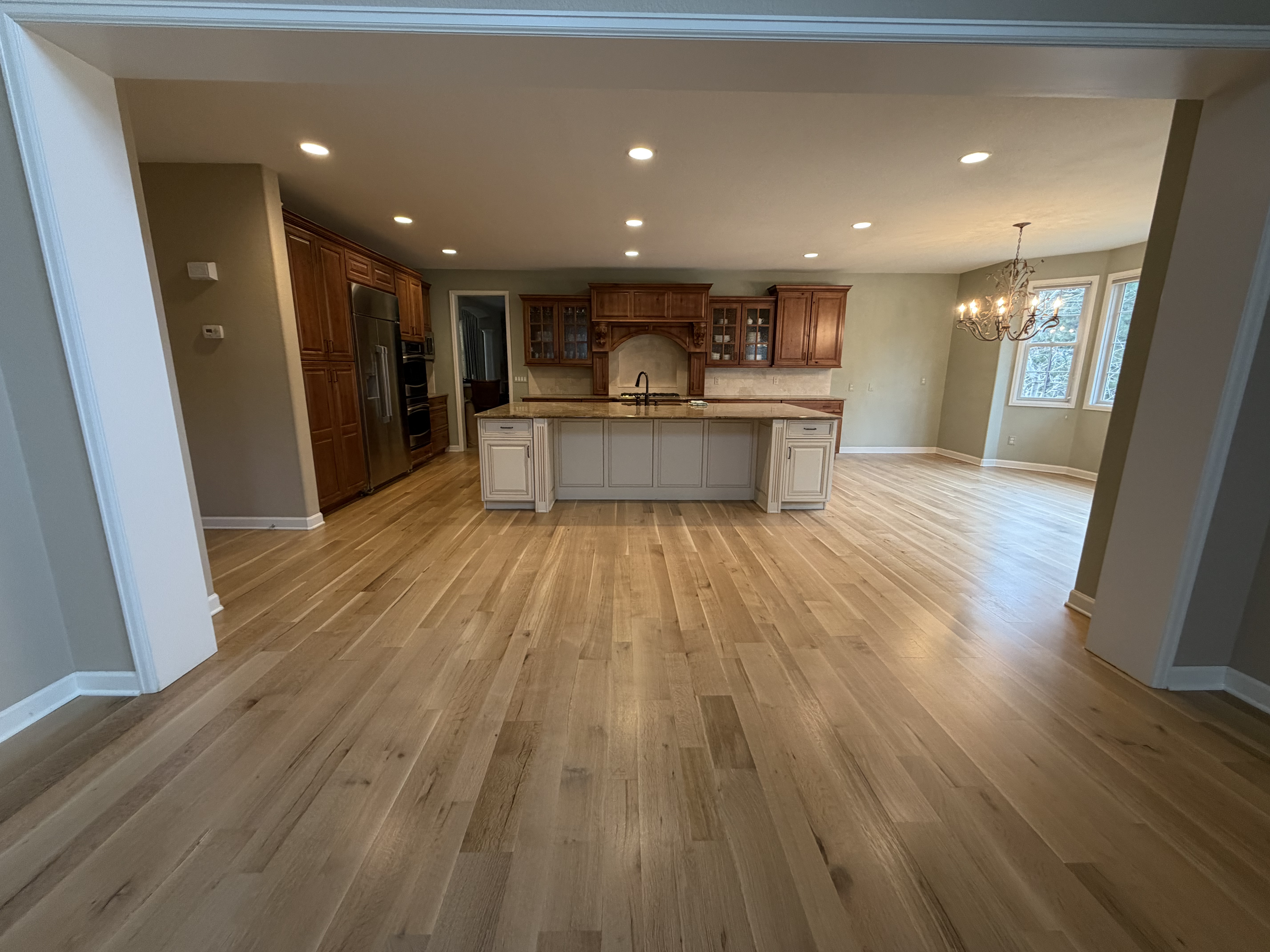 White Oak — Golden (clear coat)