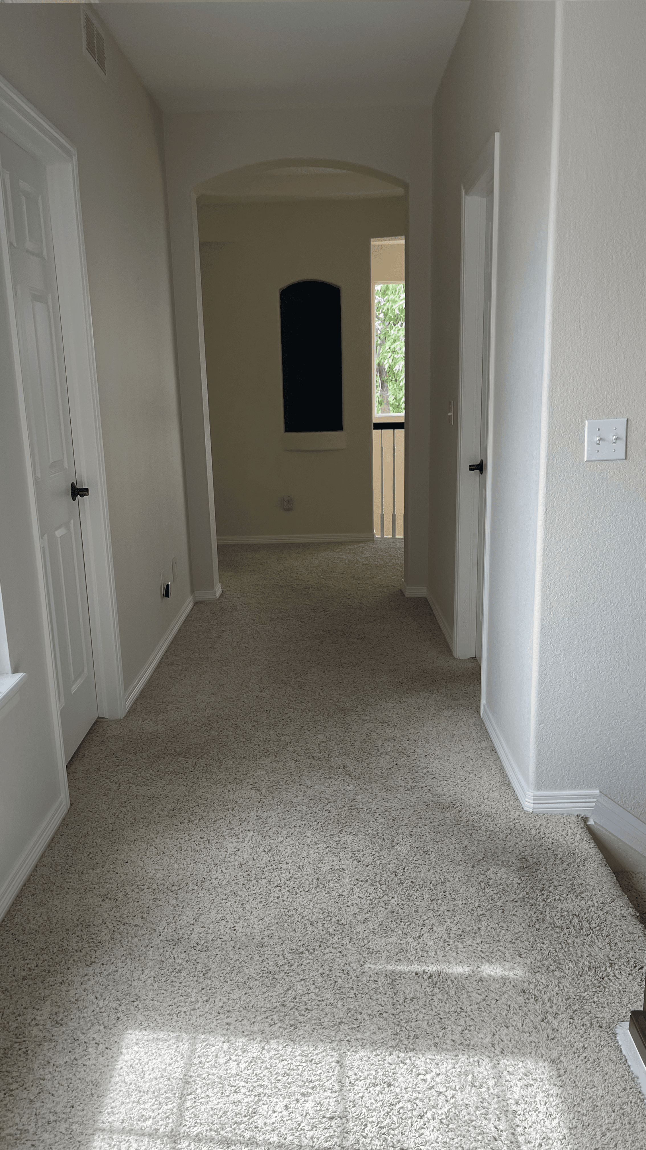 Floor before installation